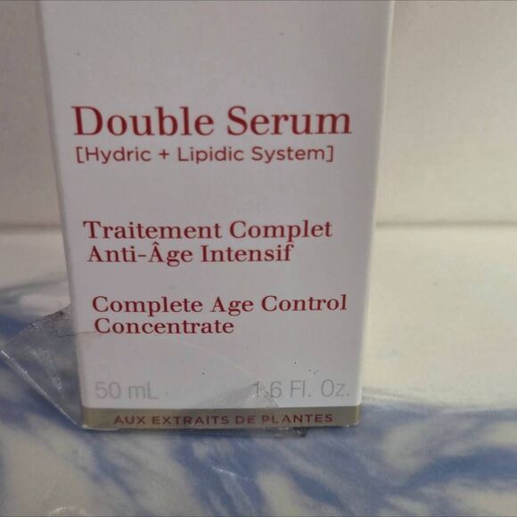 NIB Clarins Double Serum Complete Age Control Concentrate – 50 ml / 1.6 fl oz - Picture 4 of 7
